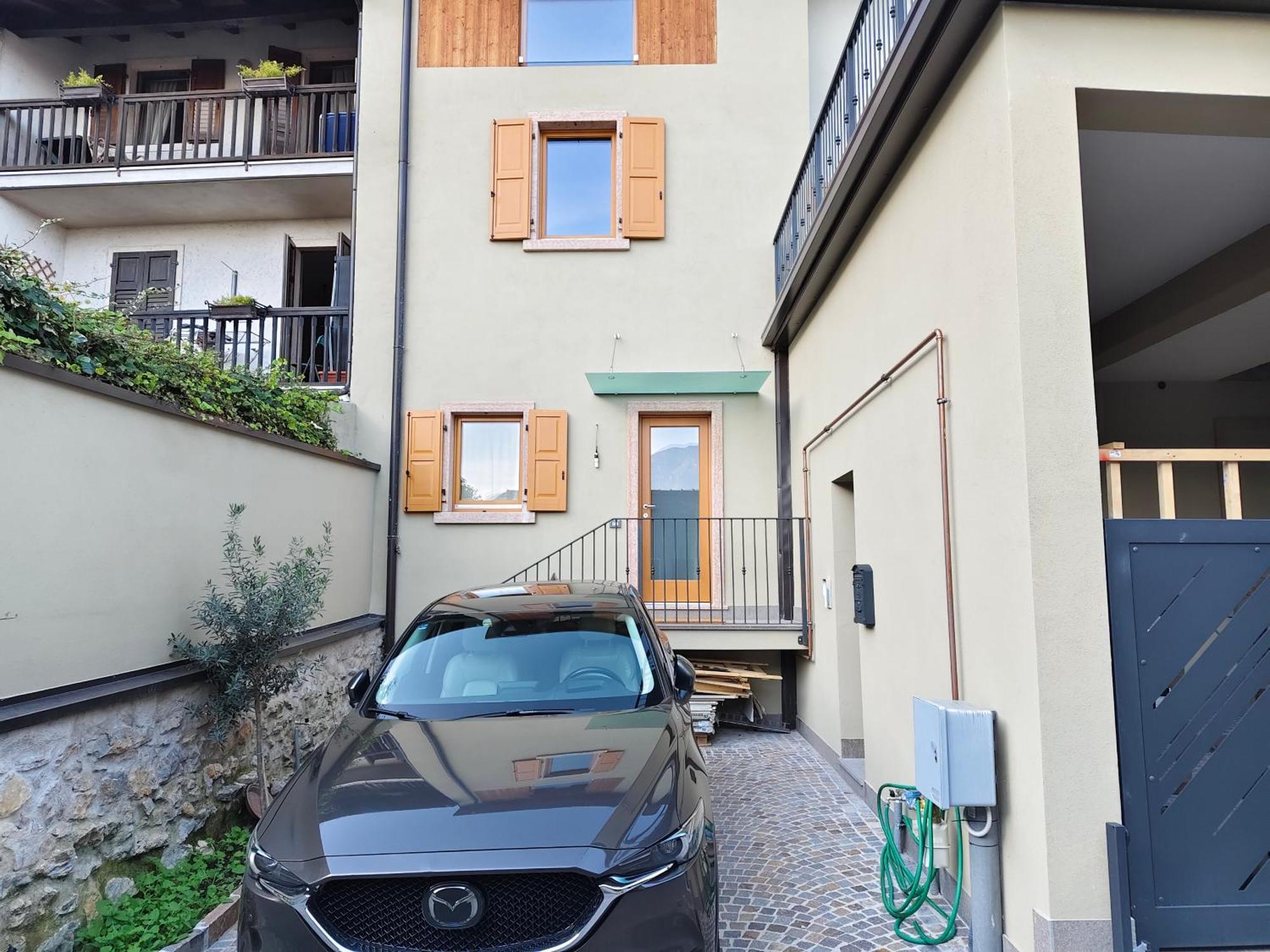 Casa Alla Cascata Riva del Garda Eksteriør billede